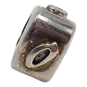 Tara’s Diary Initial O Bead Made in Ireland Sterling NOS Celtic Trinity Knot